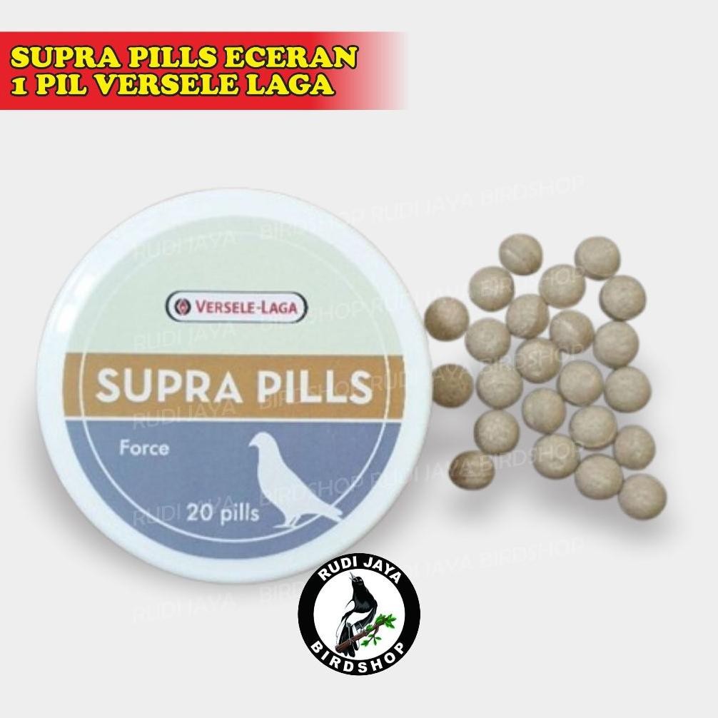 Do86 JH85 SUPRA PIL ECERAN 1 PCS VERSELE LAGA VITAMIN OBAT BURUNG MERPATI DARA MENINGKATKAN METABOLI