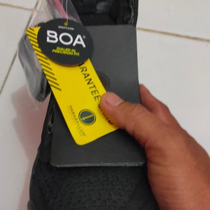 sepatu Pdl TNI polri,Boa system' parabellum 44