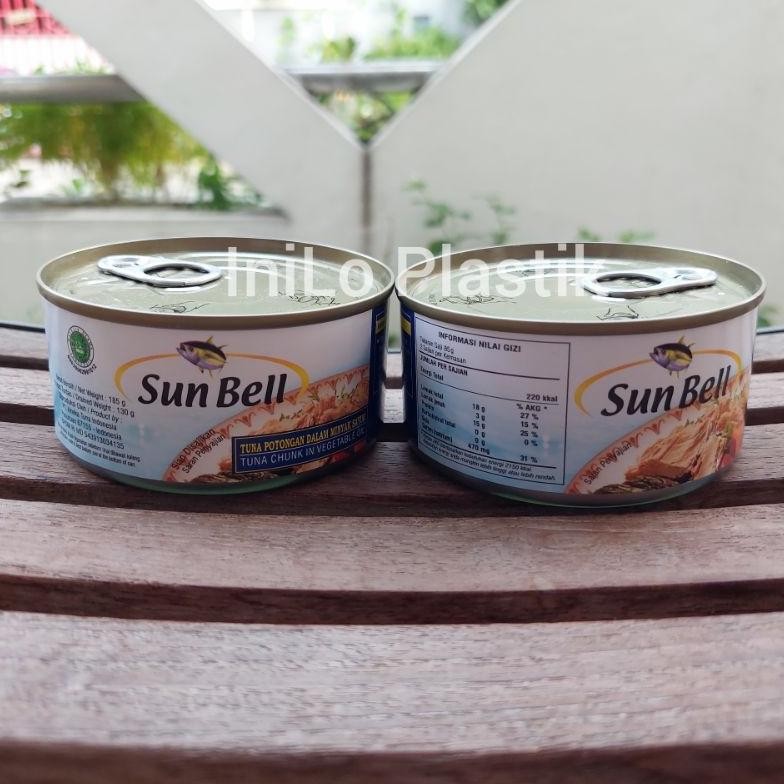 

gh-56 PJ24 Sunbell Tuna Chunk In Vegetable Oil 185gr Sale Terlaris