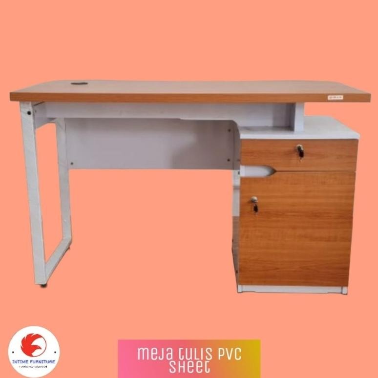 

MEJA TULIS MEJA KERJA MEJA KANTOR BESI PVC SHEET