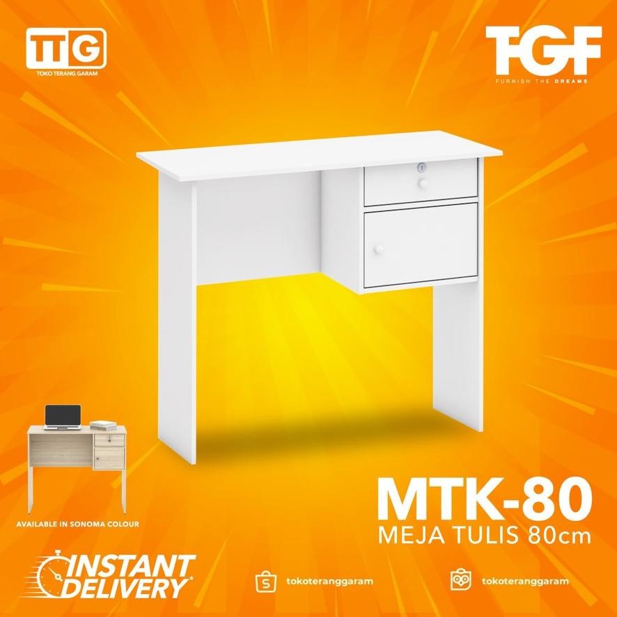 

TGF MEJA TULIS / KOMPUTER / KASIR / BELAJAR MINIMALIS MTK 80 CM