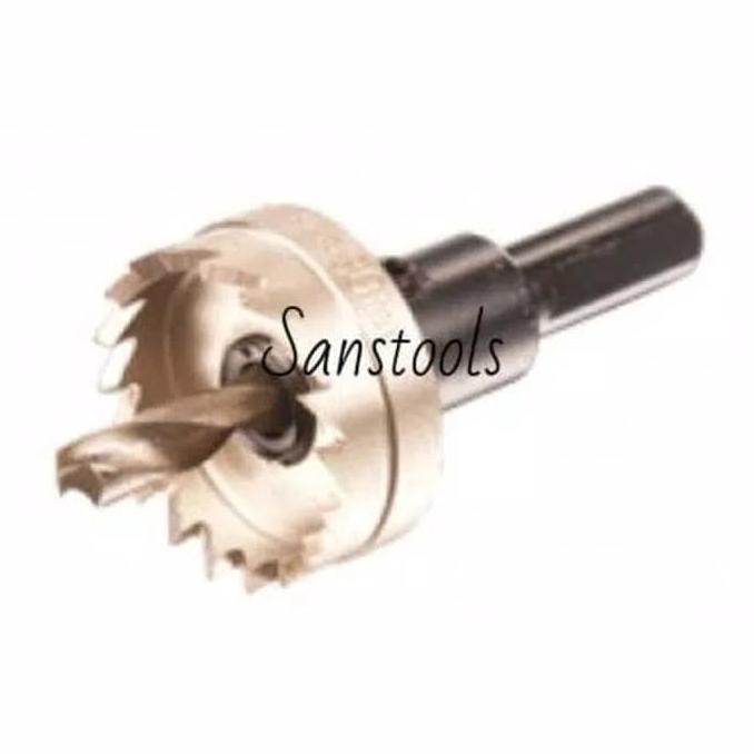 holesaw kugel 35mm hss mata bor plong hole saw 35 mm besi plat pvc ori