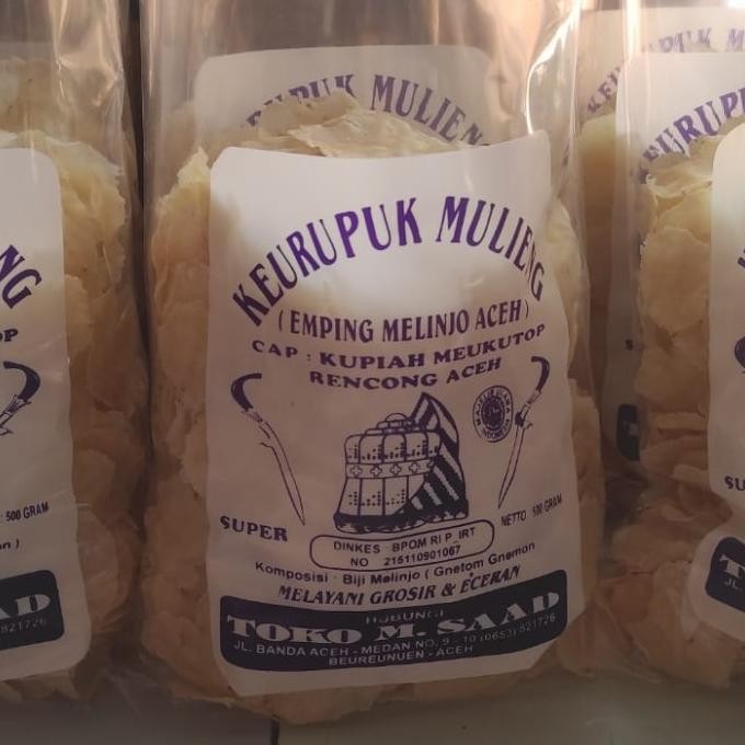 

Promo Emping Aceh Super Tipis Grade A