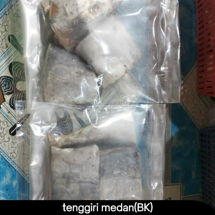 Grosir Ikan Asin Tenggiri Medan(Bk). 250 Gram
