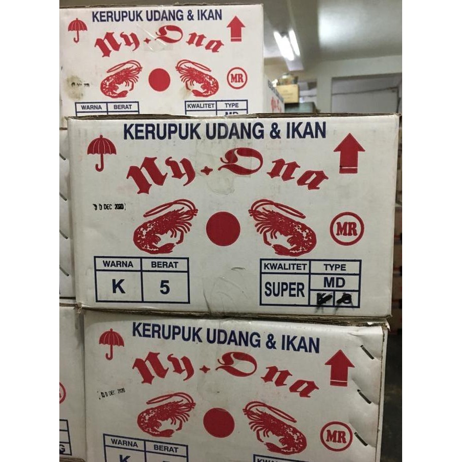 

Sale Kerupuk Udang Ny Ona 5Kg / Kerupuk Udang Nyonya Ona Dus 5Kg