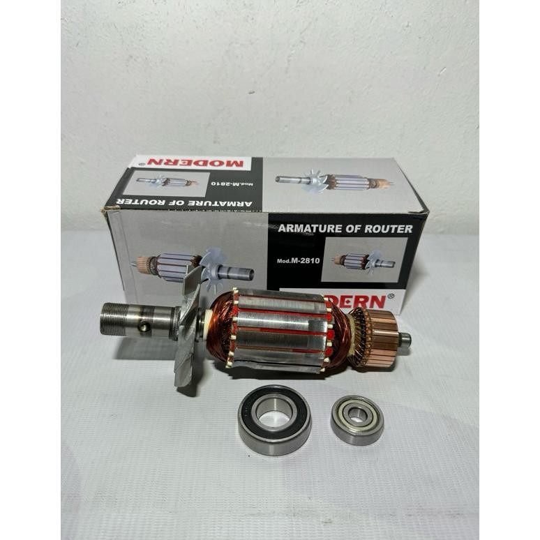TERLARIS Murah Meriah Armature Router M-2810 Modern / Angker Router M-2810 Modern Berkualitas Origin