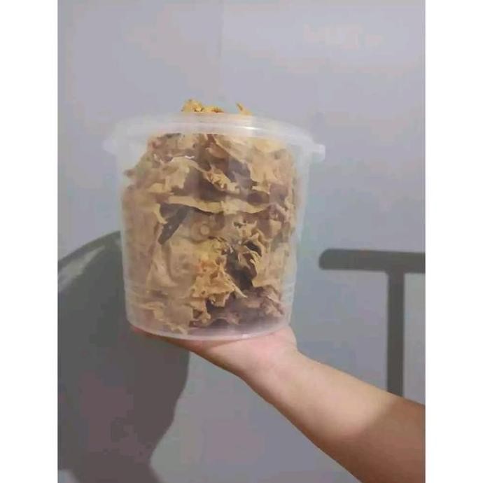 

Promo Rempeyek 5 Liter Full Peyek Kacang Tanah, Kacang Ijo, Teri Rebon Gratis Ongkir
