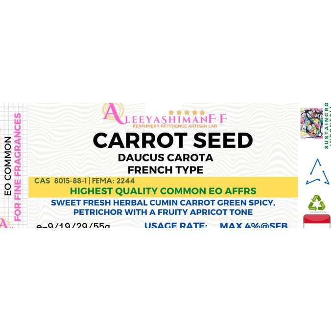 

Sale Aleeyashimanff Eo Common Affrs - Carrot Seed Daucus Carota