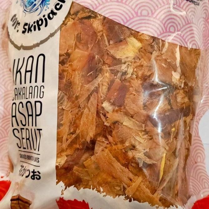 

Sale Katsuobushi 500G Ikan Cakalang Asap Serut
