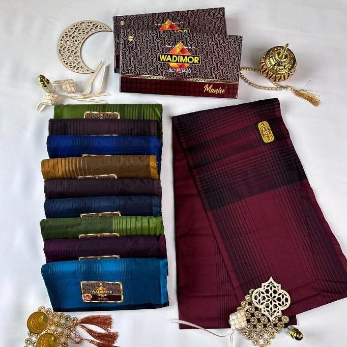Murah Sarung Wadimor Paket Thr 10 Pcs  Grosiran Muslim