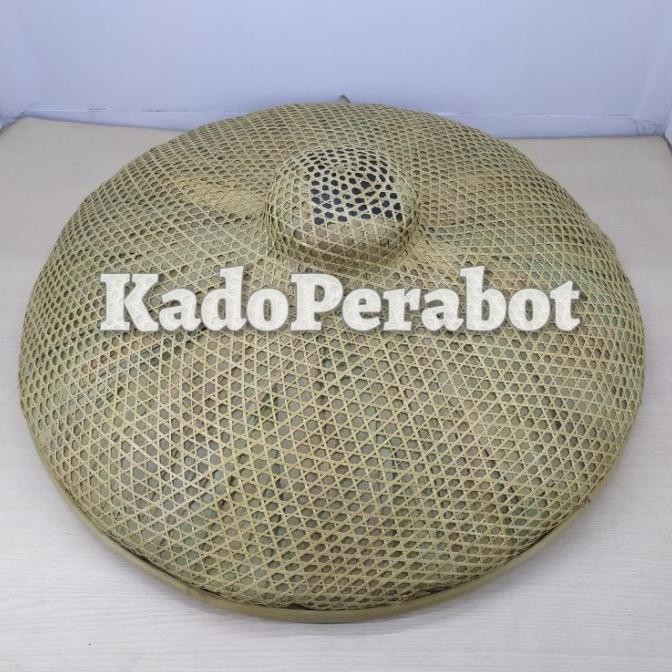 Grosir Topi Caping Bambu Jumbo - Topi Caping Petani - Tudung Petani Jumbo