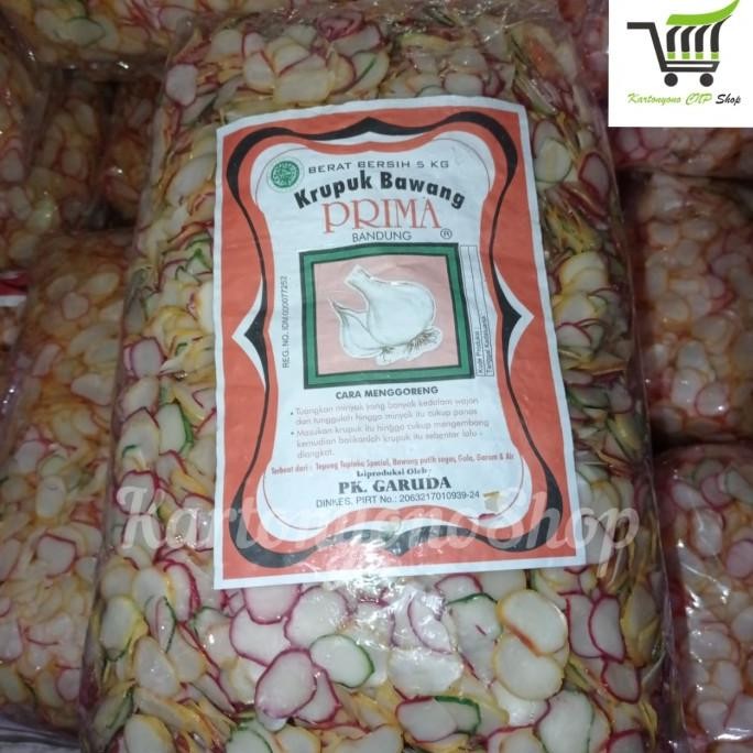 

Murah Kerupuk Krupuk Bawang Cap Prima Per Bal Isi 5Kg