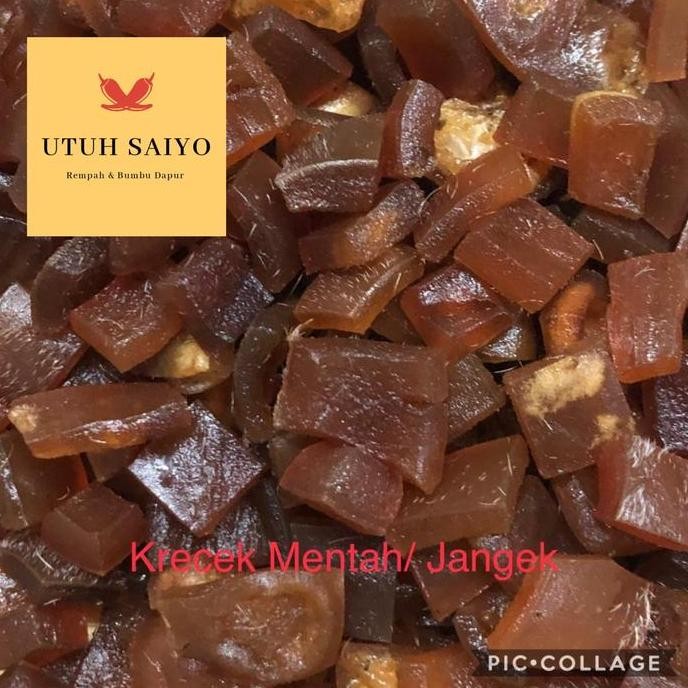 

Grosir Krecek Mentah / Kerupuk Kulit / Jangek 500Gr