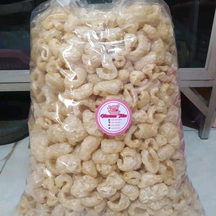 

Sale Kerupuk Kulit Babi Kerubi B2 Garing Renyah Gurih Kemasan 250Gr, 500Gr, 1Kg