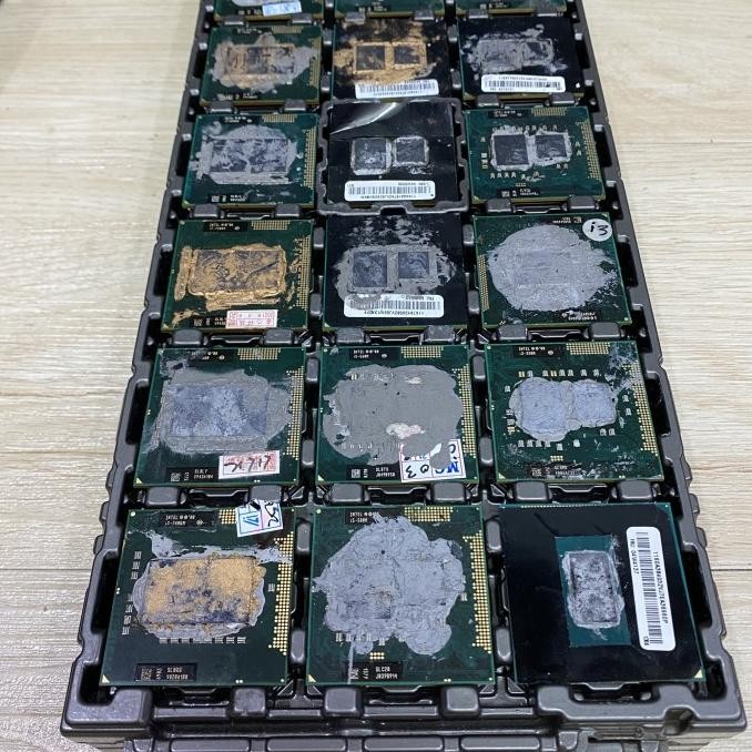 Procesor Cpu Laptop I7 I5 I3 Bagus New Stok