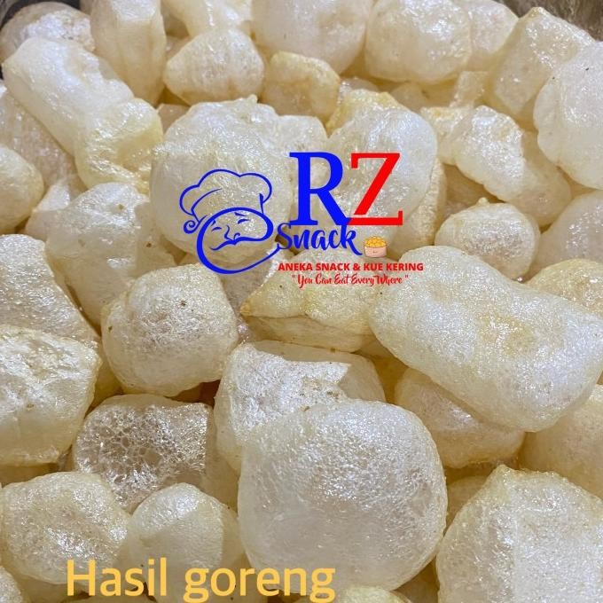 

Grosir Kerupuk Kulit Sapi Mentah 1Kg Rambak