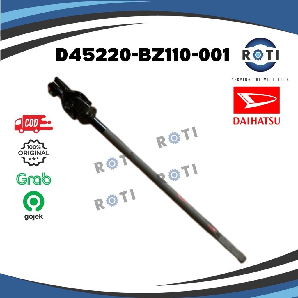 JOINT STIR KOPEL STEER MANUAL GRAN MAX GRAND MAX GRANMAX DAIHATSU 45220-BZ110-001