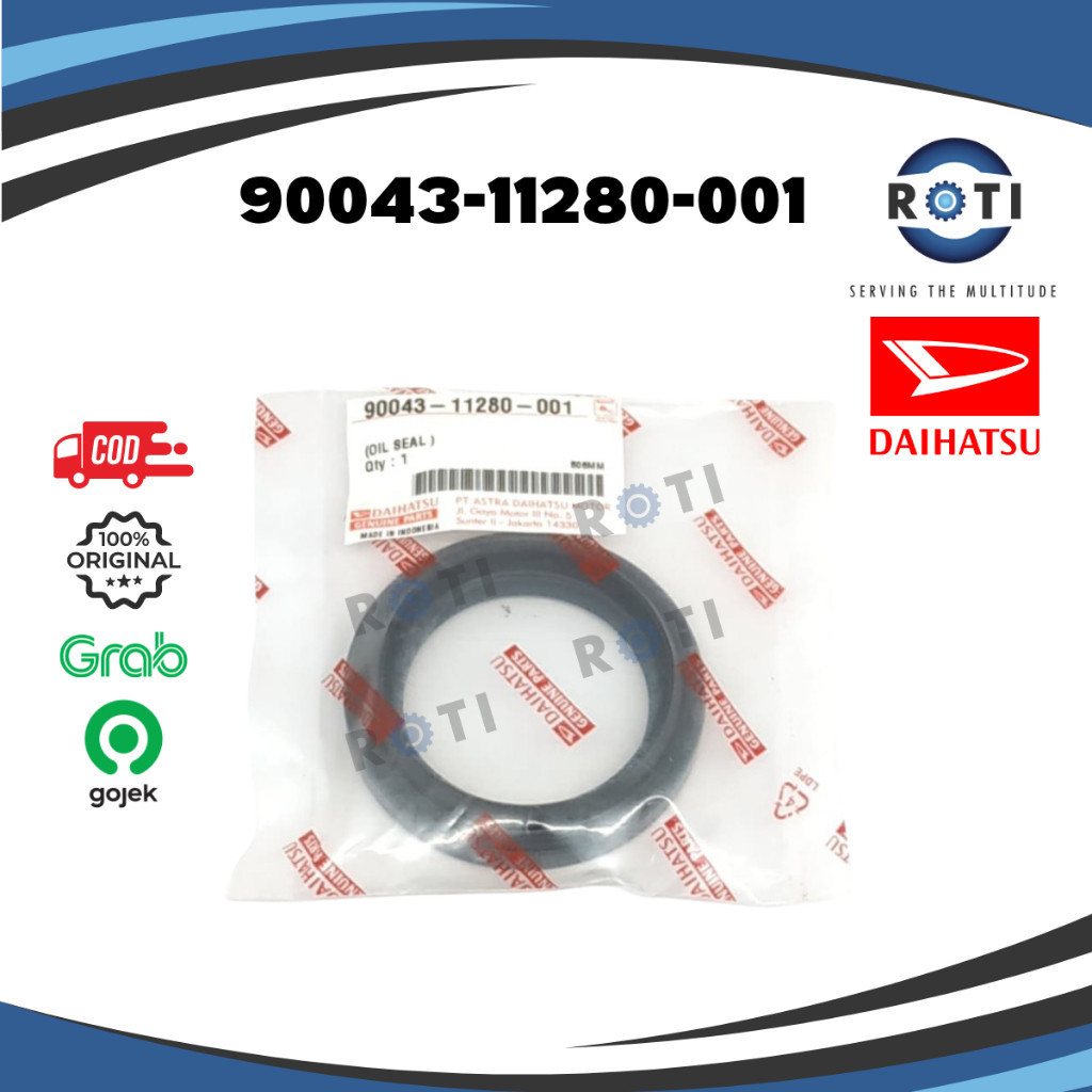 DAIHATSU SEAL OIL TAFT INDEPENDENT 90043-11280-001 GENUINE