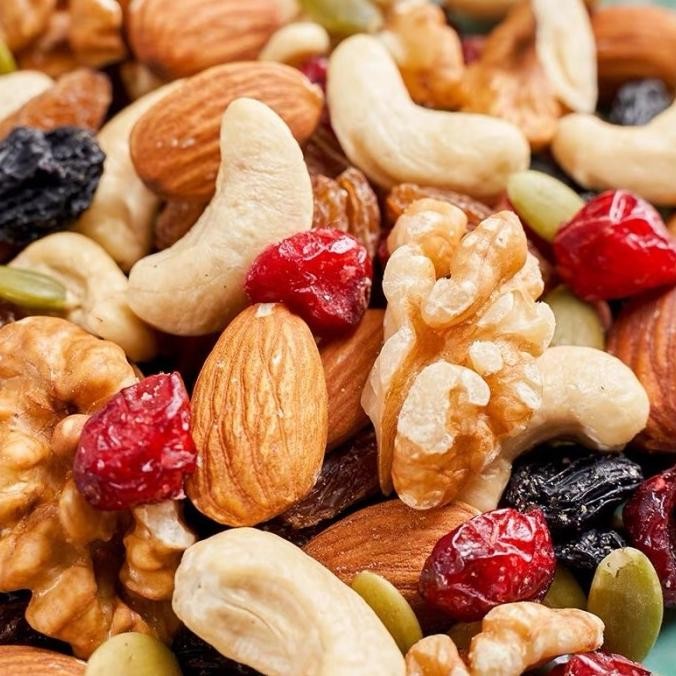 

Murah Premium Mixed Nuts Trail Mix 500G Super Food Sunflower Pumpkin Seeds A