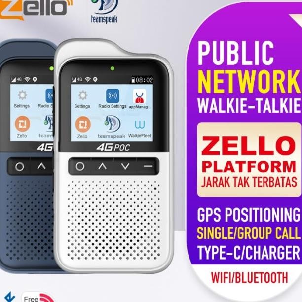 Ht Poc Walie Talie 4G Global Wifi Bluetooth