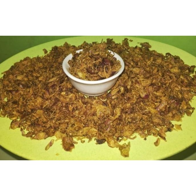 

Sale Bawang Goreng Brebes Grad A / Kiloan 1Kg / Renyah / Murah Meriah