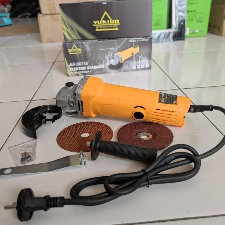 TERBARU MESIN GERINDA KUNING  YUKIDO MESIN GRINDA MURAH JAPAN TEKNOLOGY BY YUKIDO