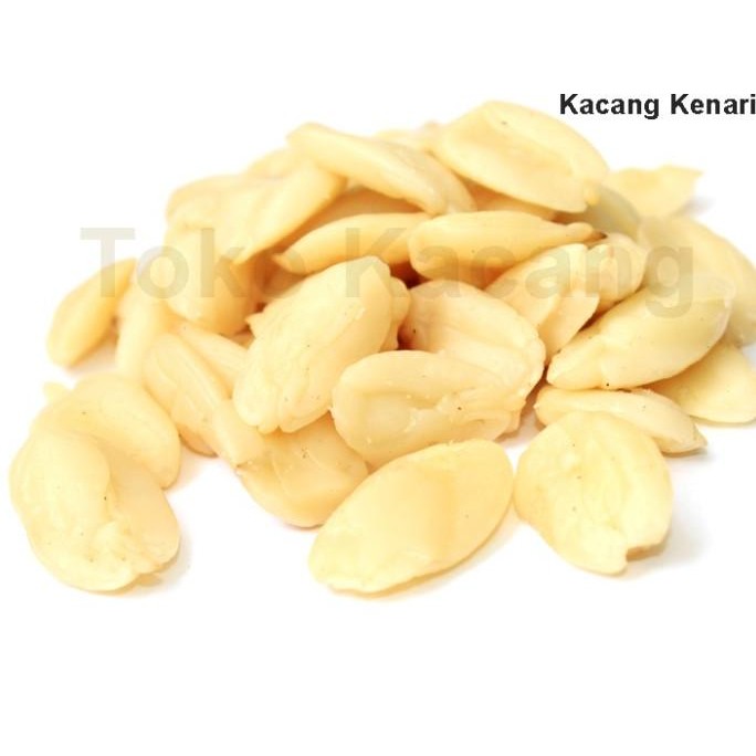 

Sale Kacang Kenari Mentah 500G