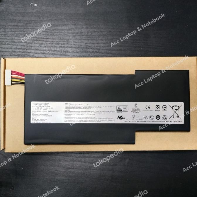 Baterai Msi Bty-M6K Gf63 9Rcx, Gf63 8Rc, Gf63 8Rd,Gf63-9Sc, Gf63 10Sc New Stok