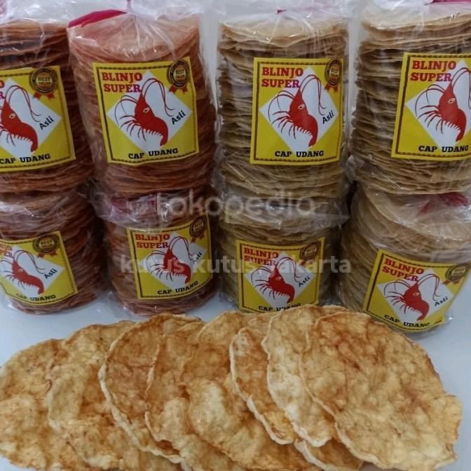 

Sale Blinjo Super Cap Udang 50Pcs/ Pack Asli