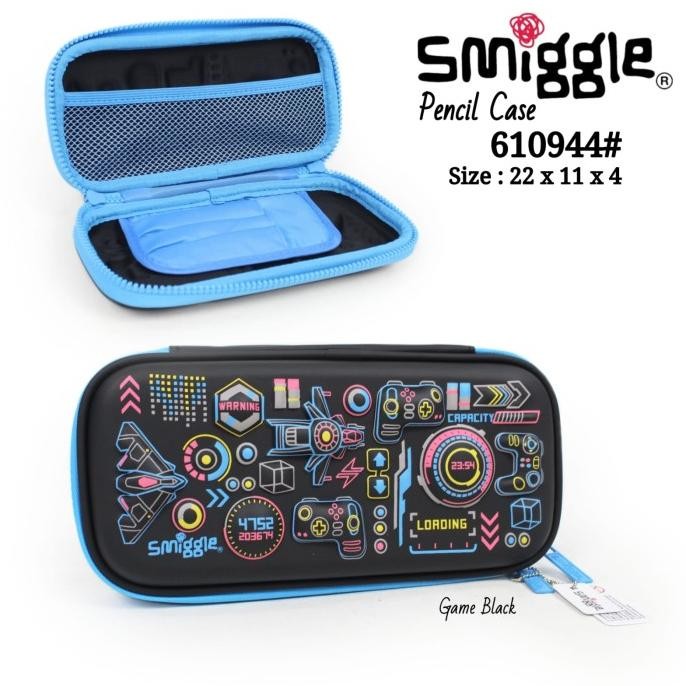 

Smiggle Hardtop Being Small Pencil Case for boys girls liquid