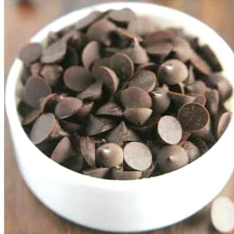 

TULIP Dark Compound Chocolate Choco Chip Coklat coklat 1 kg 1000gr liquid