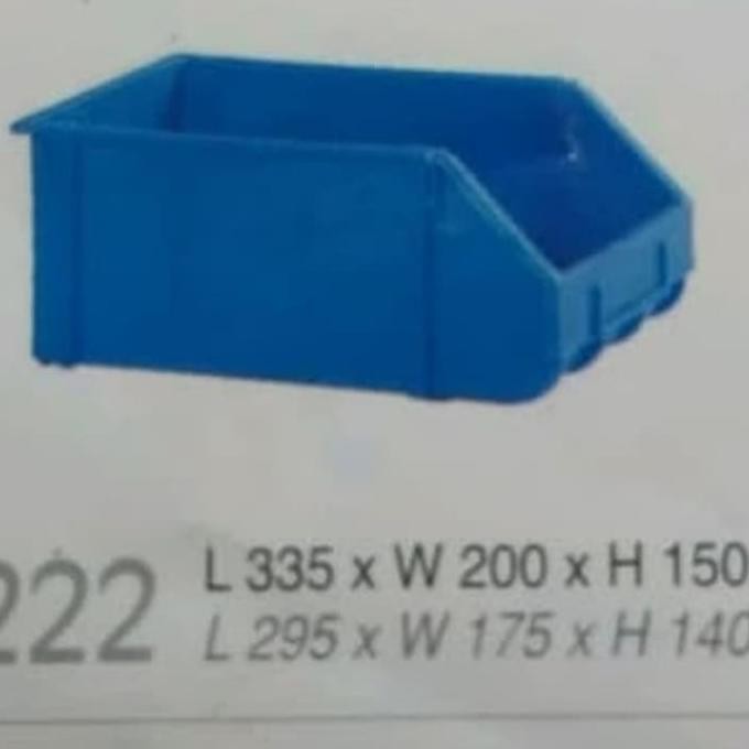 JOLLY BOX RABBIT 0222 / KOTAK SPAREPART / SPAREPART CASE RABBIT 0222