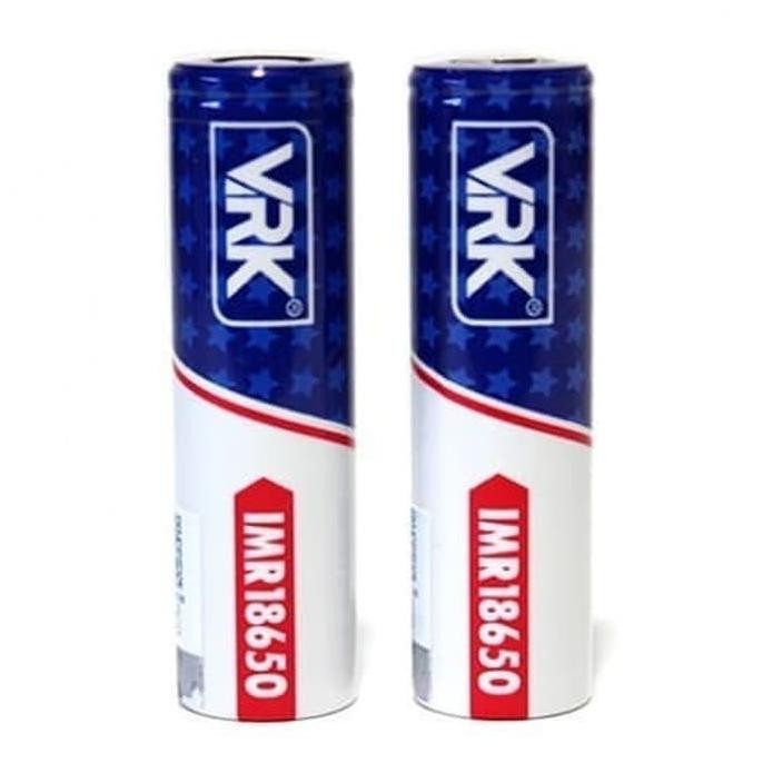 VRK BATTERY 2500MAH 18650 AUTHENTIC OTEN | ORIGINAL 100% BATERAI