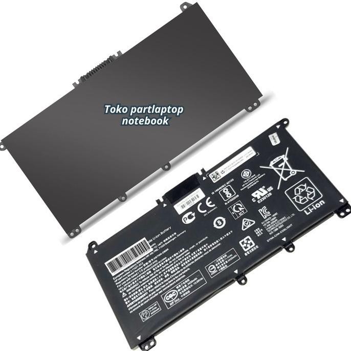 Baterai Hp 15S-Fq2642Tu Fq5148Tu Fq2705Tu Fq2503Tu Fq3019Tu Fq5185Tu Ht03Xl Battery New Stok
