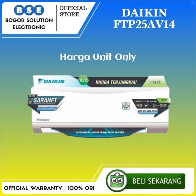 Murah Promo Murah Ac Daikin 1Pk | Ftp25Av14 | Ftp25Av | Ac Daikin Standar