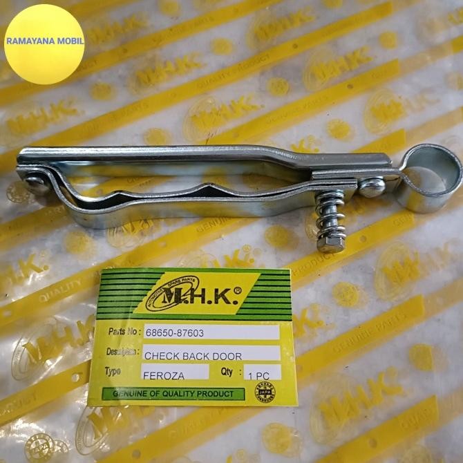 Tahanan Pintu Belakang Check Back Door Kait Pintu , Feroza F61