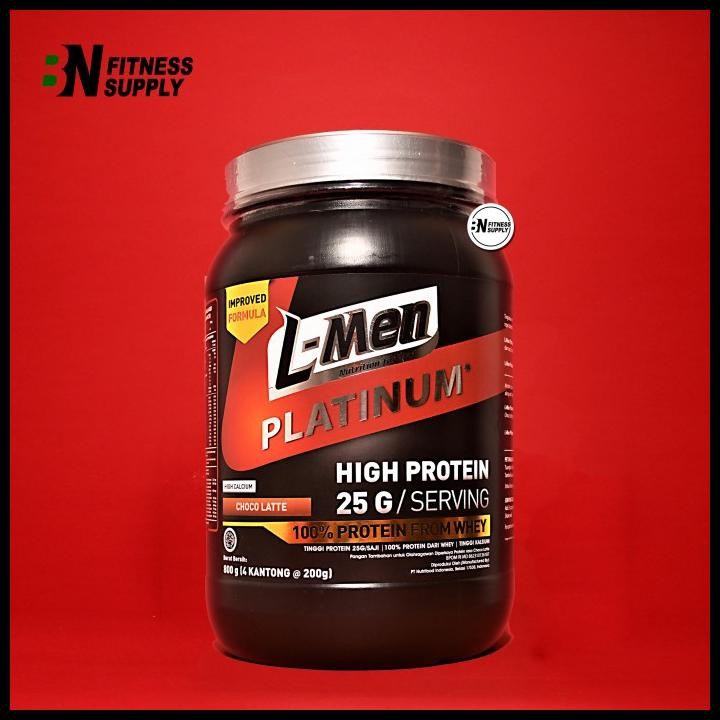 Terlaris L-Men Lmen L Men Platinum Whey Protein Good Quality