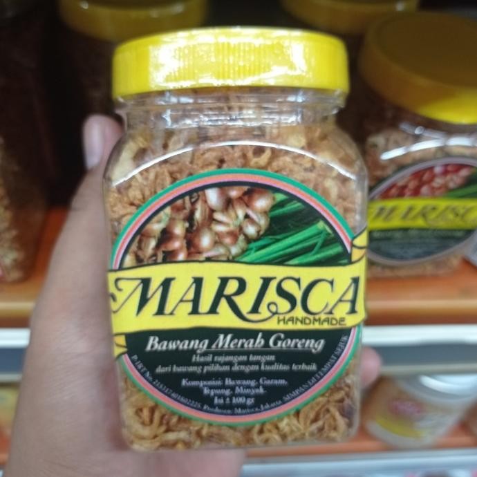 

Promo Bawang Goreng Marisca Toples 300Grm