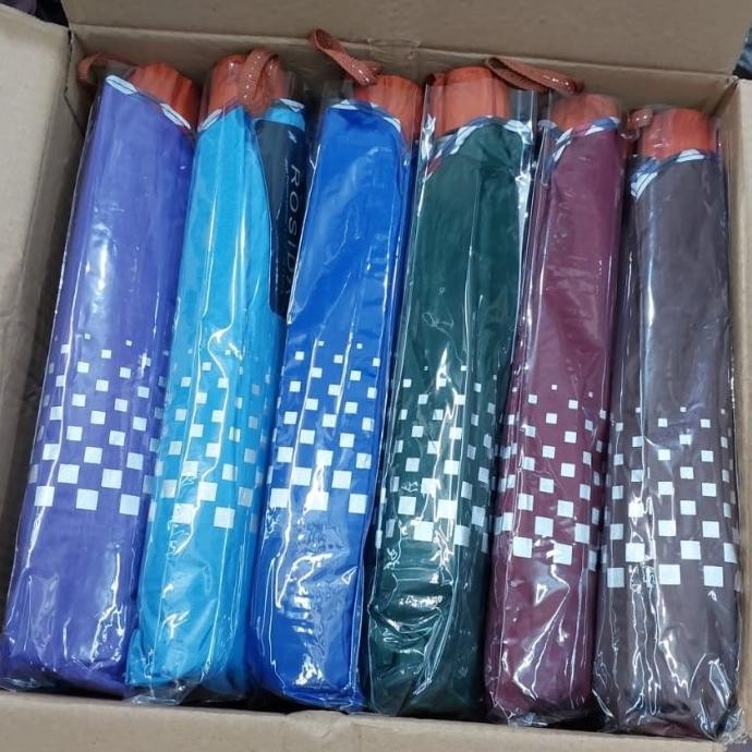PAYUNG LIPAT 3 SUPER JUMBO BESAR ROSIDA / PAYUNG ROSIDA (LEBIH BESAR)