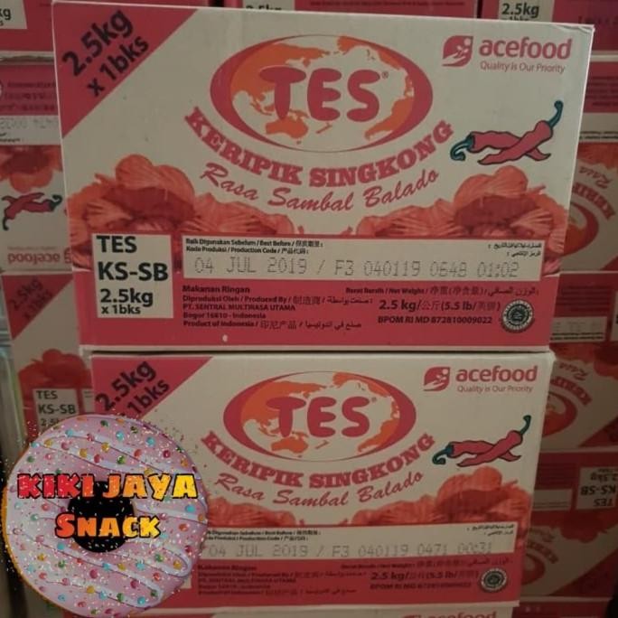 

Promo Singkong Bakar Balado Test 2,5 Kilo