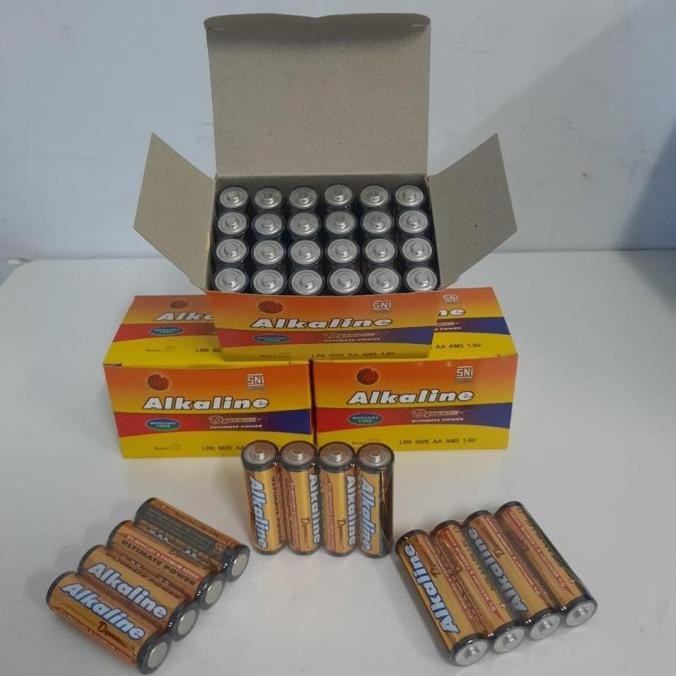 ALKALINE Baterai Dynamax AA A2 LR 6 / Battery Alkaline Dynamax A2