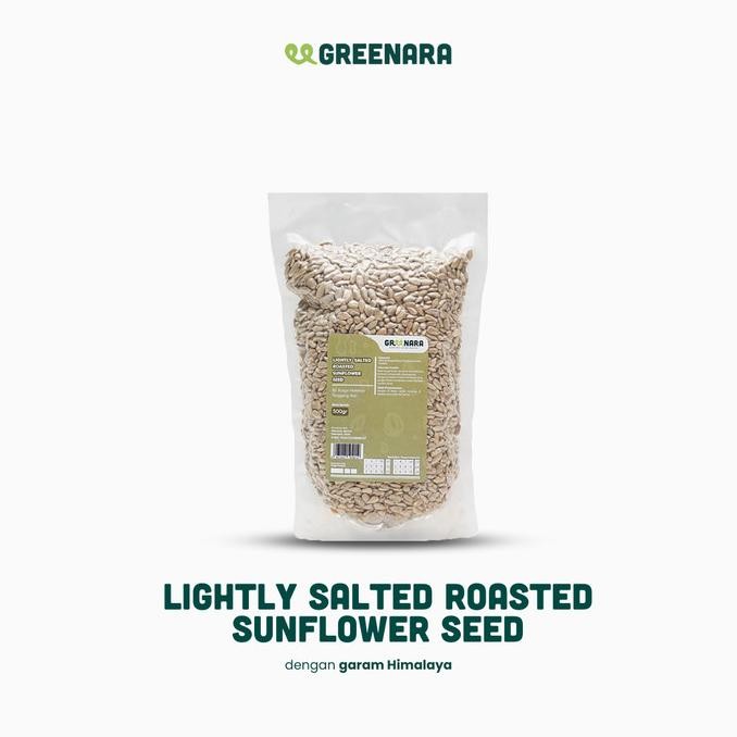 

Murah Bundle 2 Pcs Greenara Lightly Salted Roasted Sunflower Seed 500G - 2 Buah Kuaci Panggang Dengan Rasa Sedikit Asin