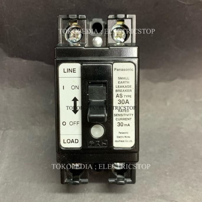 Panasonic Bjs3030100S1A Elcb 30A 30Ma Termurah