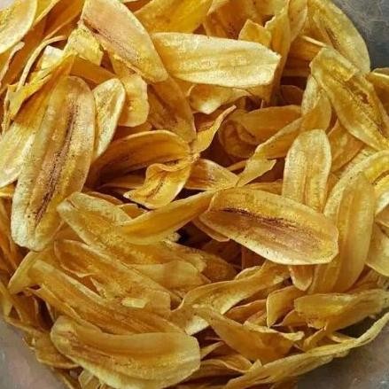 

HJ KRIPIK PISANG KEPOK 1KG ASIN GURIH TERBAIK MAKANAN RINGAN JAJANAN KERIPIK PISANG CEMILAN