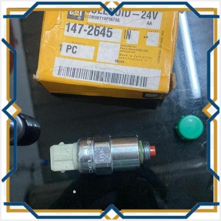 [JNC] 147-2645 1472645 147 2645 SOLENOID SHUT OFF 24V SOLENOID CAT