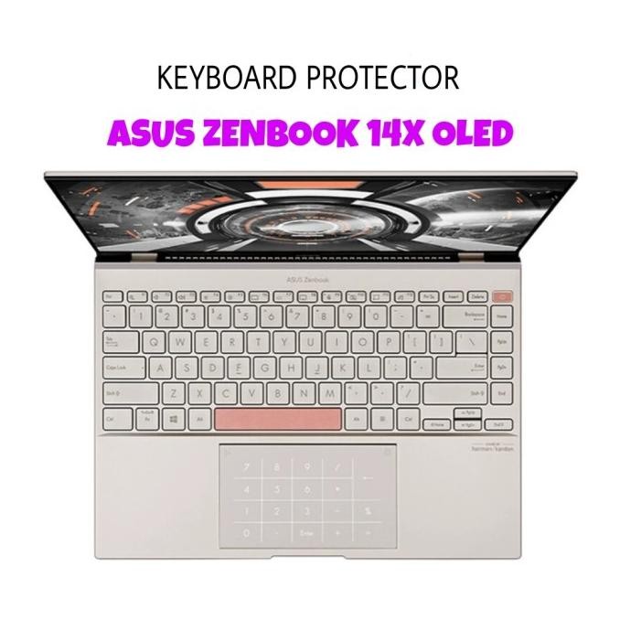 Keyboard Protector asus Zenbook 14x Oled