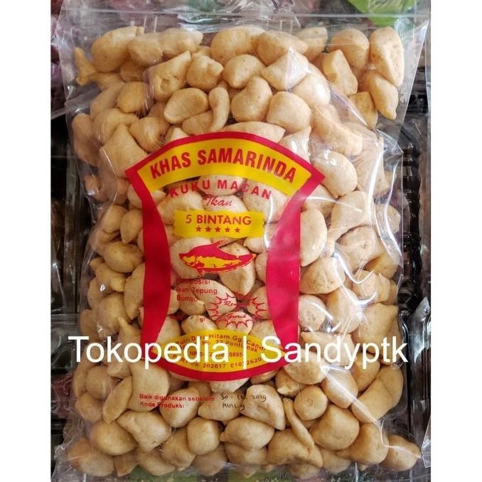 

Promo Terlaris Kuku Macan Amplang Kerupuk Snack Ikan Pipih Belidak Belida Samarinda