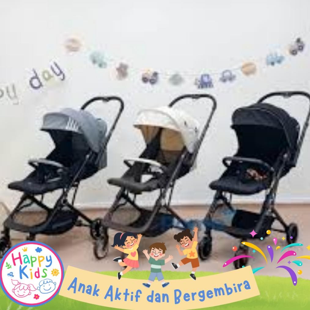 Baby Bluesy BAOBAOHAO Y8 COMPACT STROLLER MEWAH