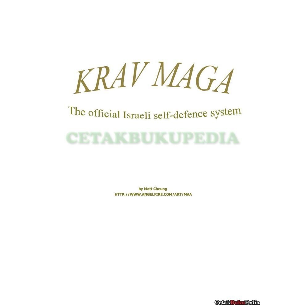 Book Krav Maga Official Israeli Self Defence System