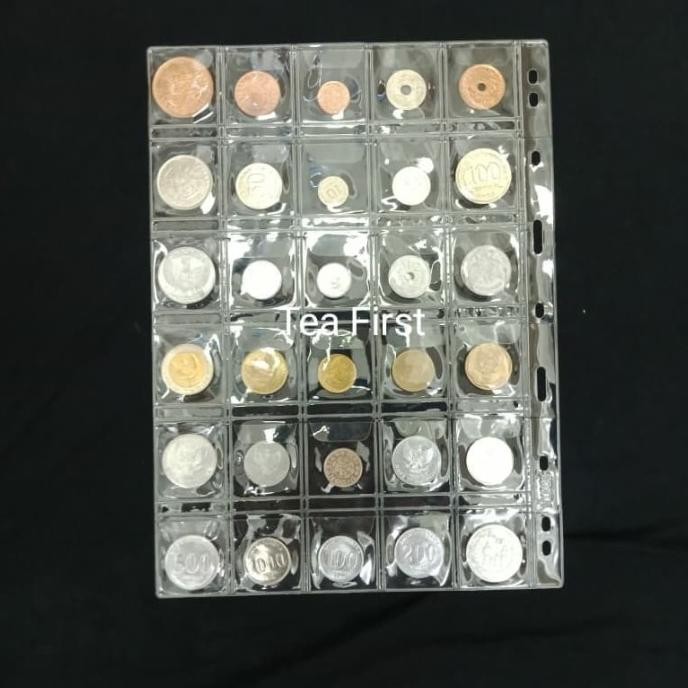 TERSEDIA Koin Kuno Indonesia Set 30 Keping Koleksian 1945-2016